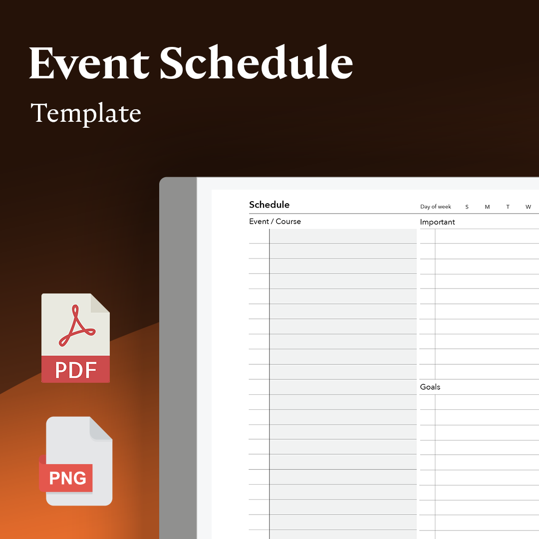 remarkable-tablet-event-scheduler-template