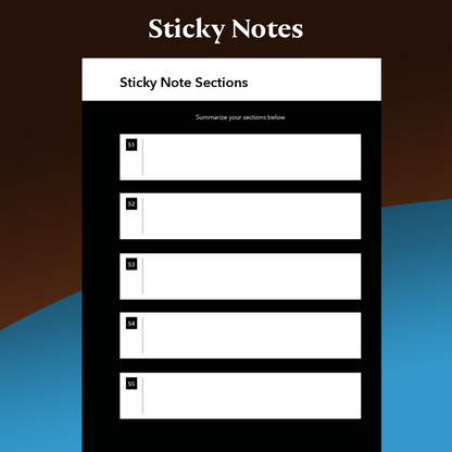 Sticky Notes