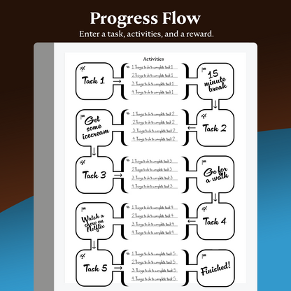 Progress Flow Planner