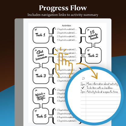 Progress Flow Planner