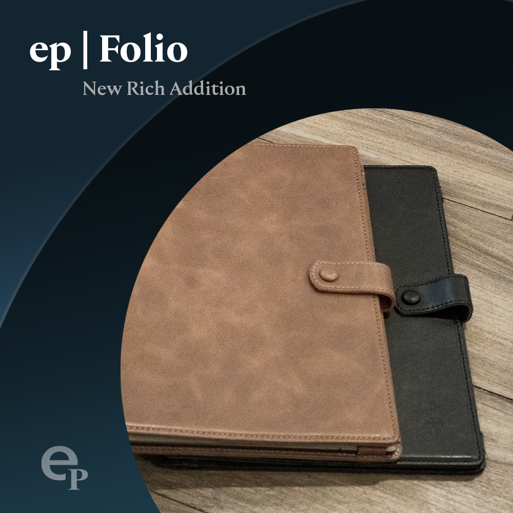 eInkPads -  NR Folio Case