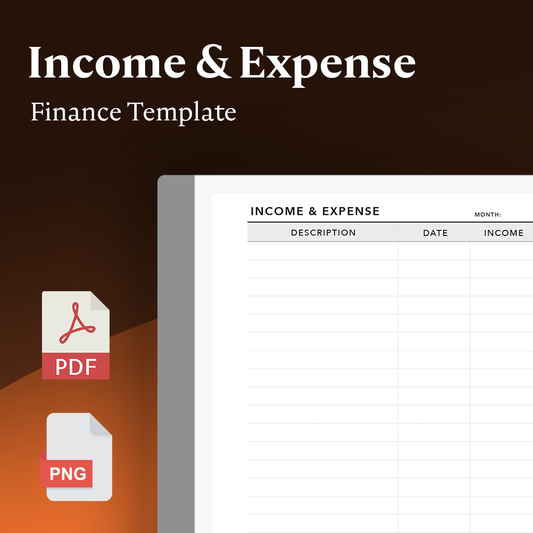 Income and Expense