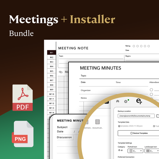 Meeting Bundle + Installer