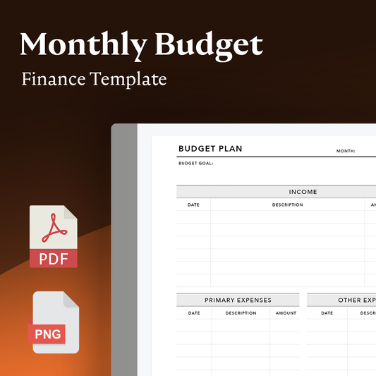 Monthly Budget