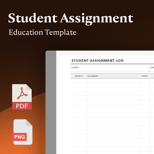 Student Assignment Log