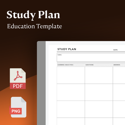 Study Plan