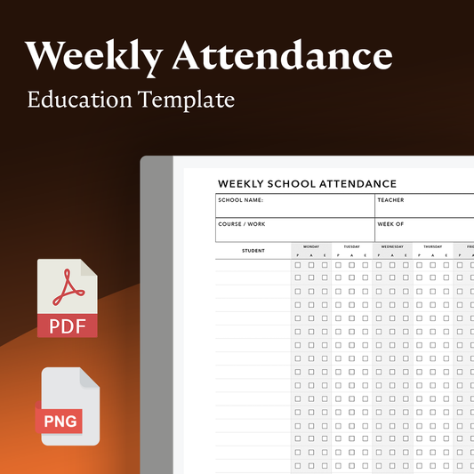 Weekly Attendance